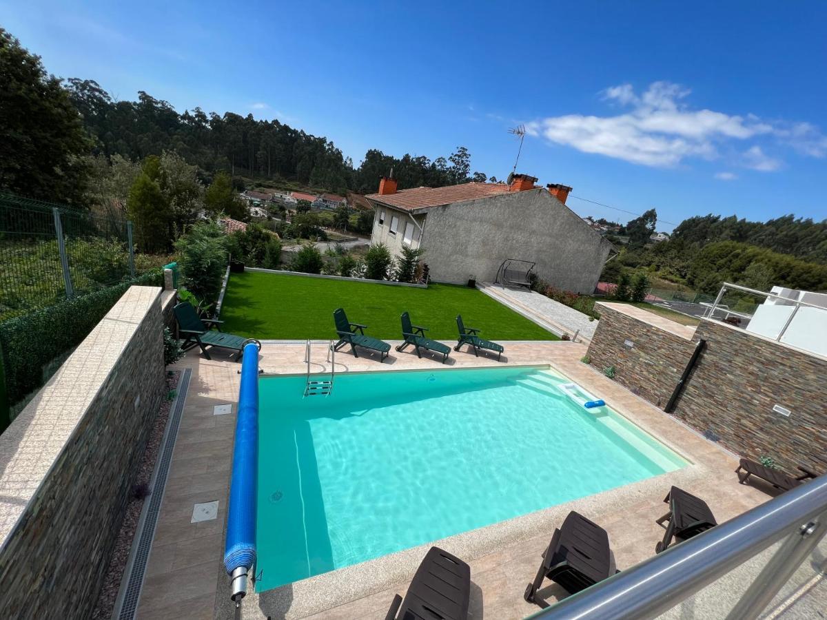 Fonte Retreat Home - Jacuzzi And Heated Swimming Pool Sandim ภายนอก รูปภาพ