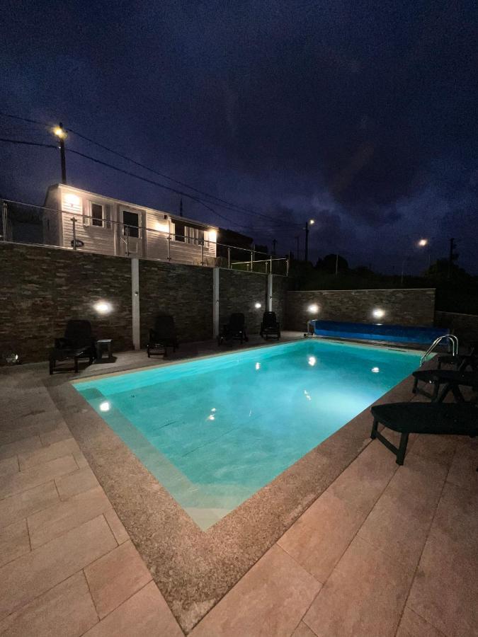 Fonte Retreat Home - Jacuzzi And Heated Swimming Pool Sandim ภายนอก รูปภาพ