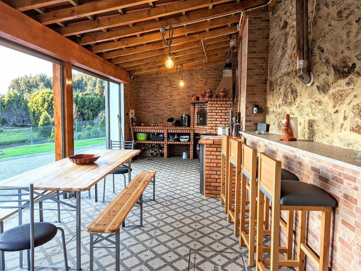 Fonte Retreat Home - Jacuzzi And Heated Swimming Pool Sandim ภายนอก รูปภาพ