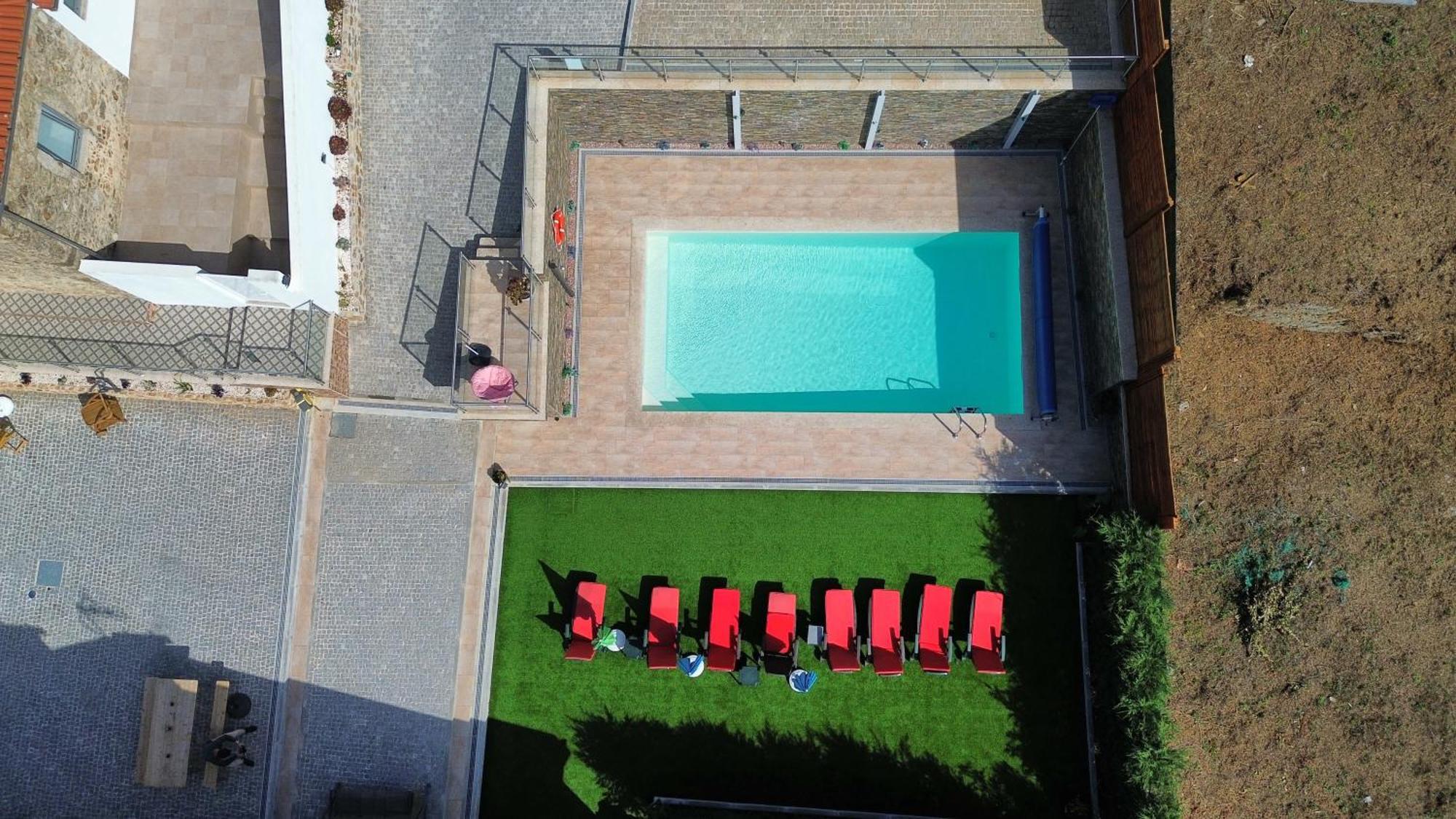 Fonte Retreat Home - Jacuzzi And Heated Swimming Pool Sandim ภายนอก รูปภาพ