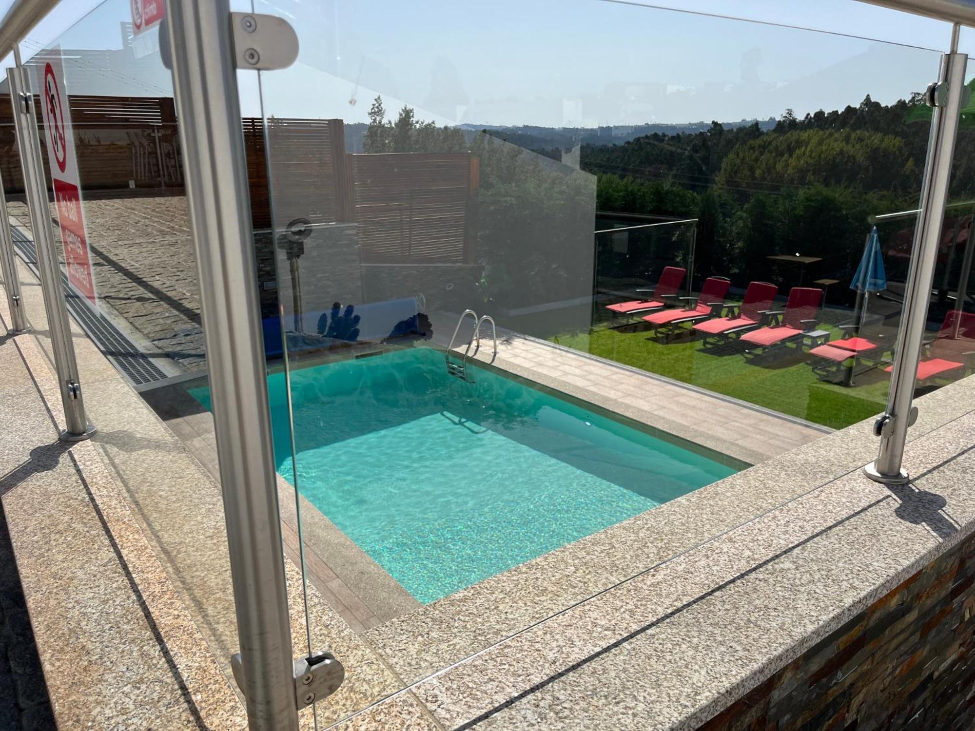 Fonte Retreat Home - Jacuzzi And Heated Swimming Pool Sandim ภายนอก รูปภาพ
