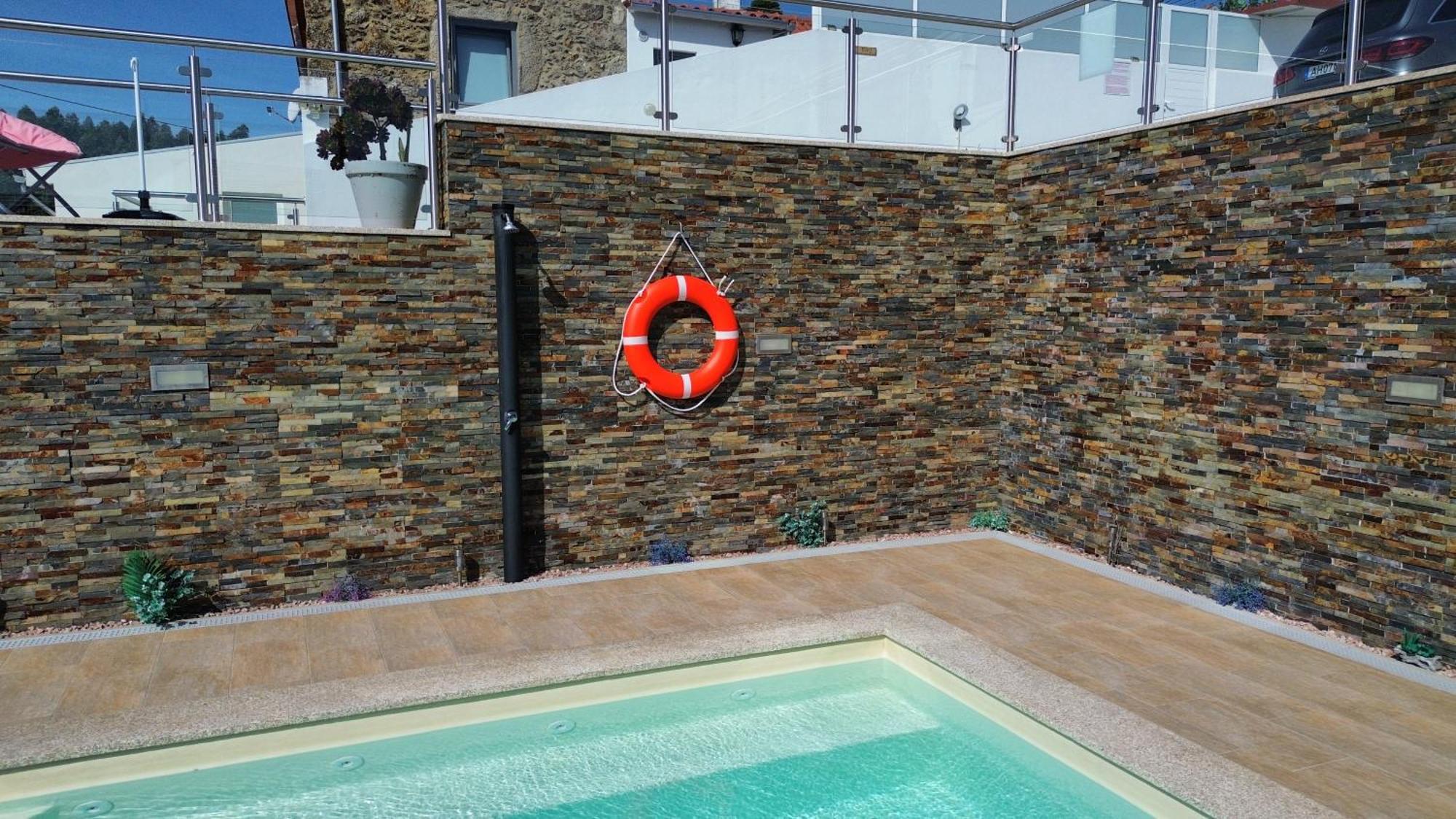 Fonte Retreat Home - Jacuzzi And Heated Swimming Pool Sandim ภายนอก รูปภาพ