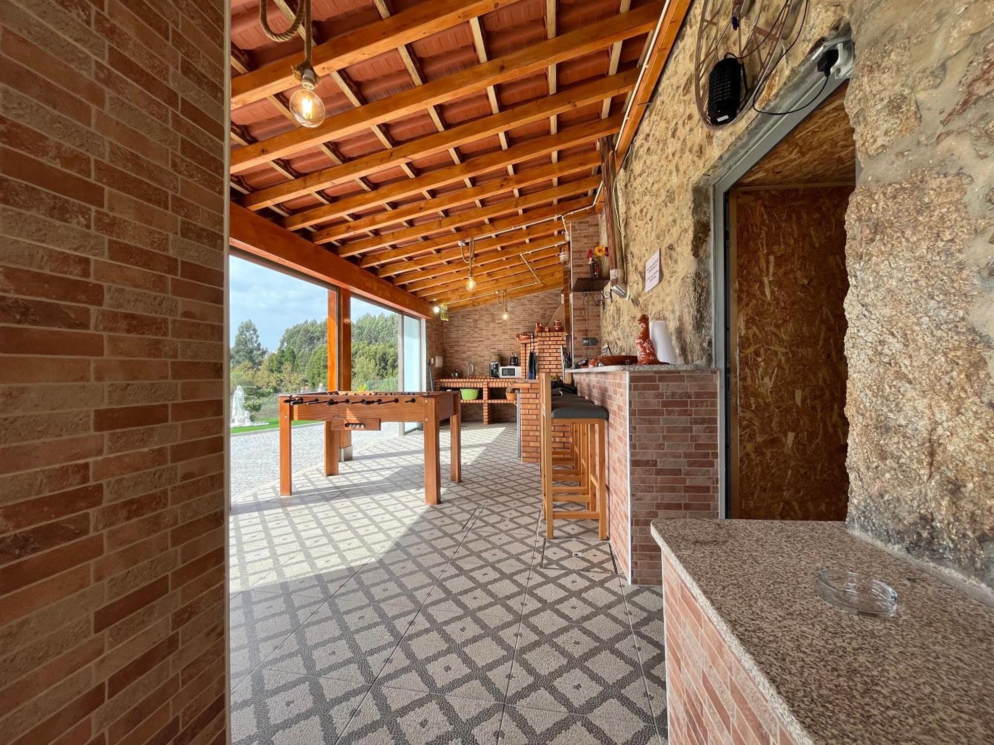 Fonte Retreat Home - Jacuzzi And Heated Swimming Pool Sandim ภายนอก รูปภาพ