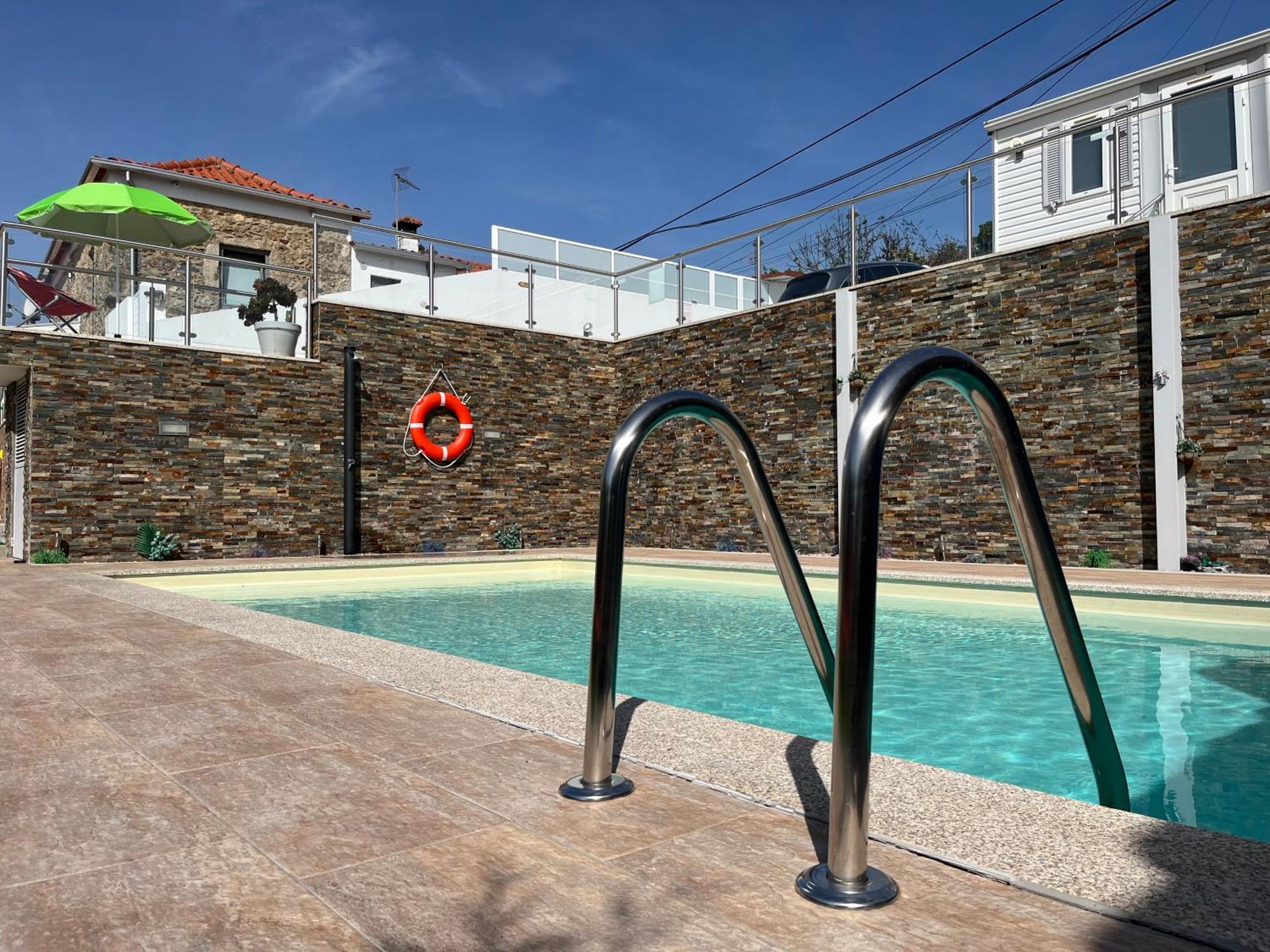 Fonte Retreat Home - Jacuzzi And Heated Swimming Pool Sandim ภายนอก รูปภาพ
