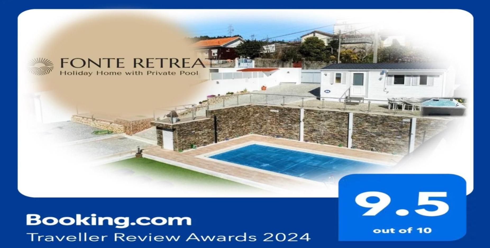 Fonte Retreat Home - Jacuzzi And Heated Swimming Pool Sandim ภายนอก รูปภาพ